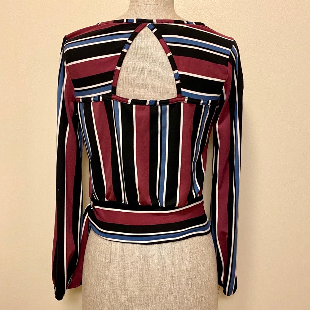 BCX Striped Top - Picture 2 of 4